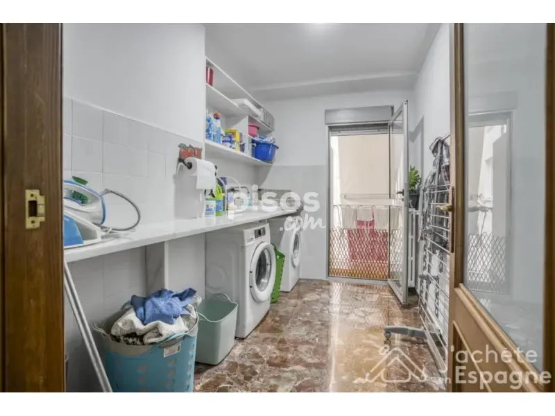 Buanderie - Penthouse with Terraces in El Mercat, Valencia