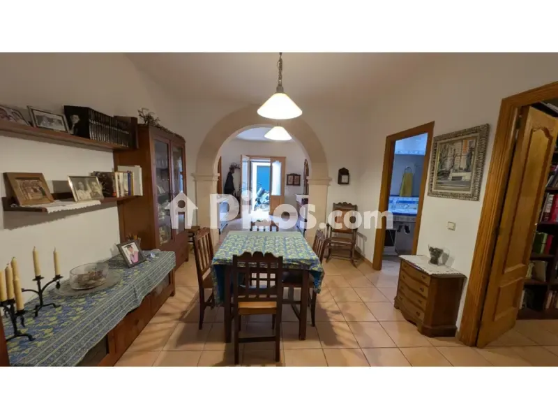 Salle à manger - Terraced House with Mountain View in Sa Cabaneta