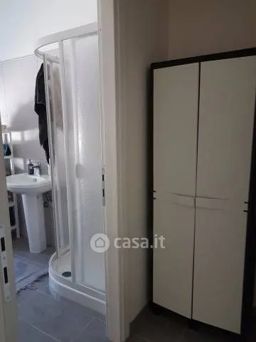 Salles de bain - Fully Furnished Flat with Balcony in Cassino