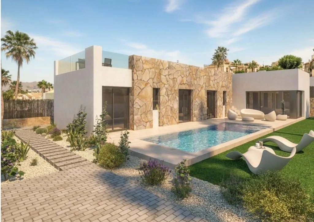 Bassein - Luxury Villa with Golf View in Algorfa