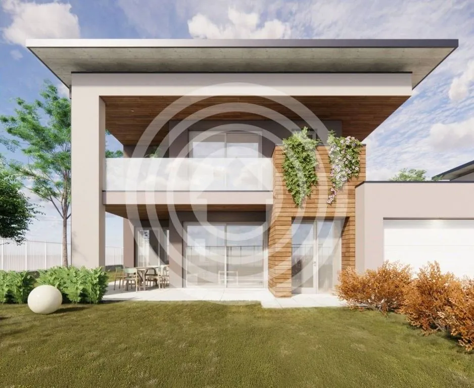 Modern Villa with Private Garden in Bernareggio
