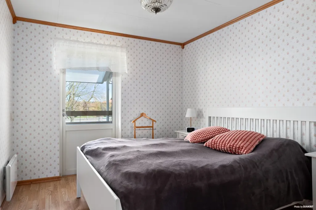 Magamistoad - Well-Maintained Flat with Balcony in Bromölla