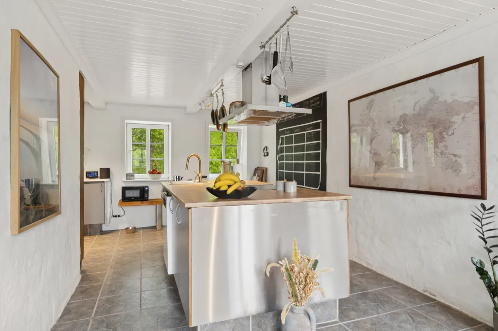 Cucina - Farmhouse with Forest View in Malling