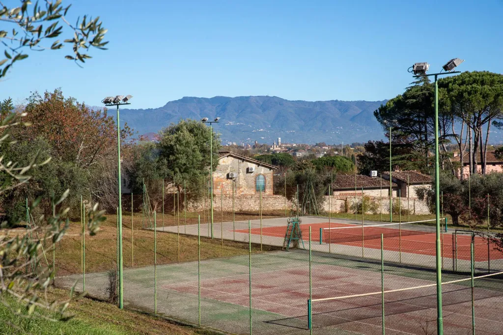 Jardin - Rustic Casale with Tennis Courts near Lucca