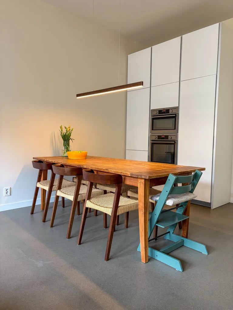 Salle à manger - Maisonette with Garden in Amsterdam
