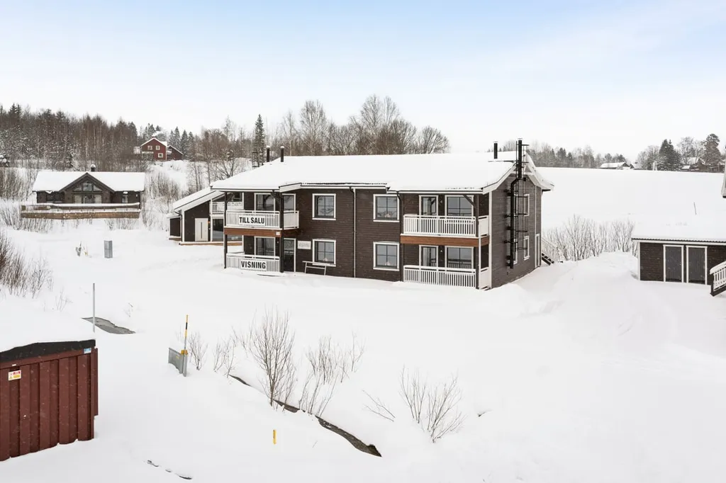 Extérieur - Owner-Occupied Apartment with Ski Access in Kungsberget