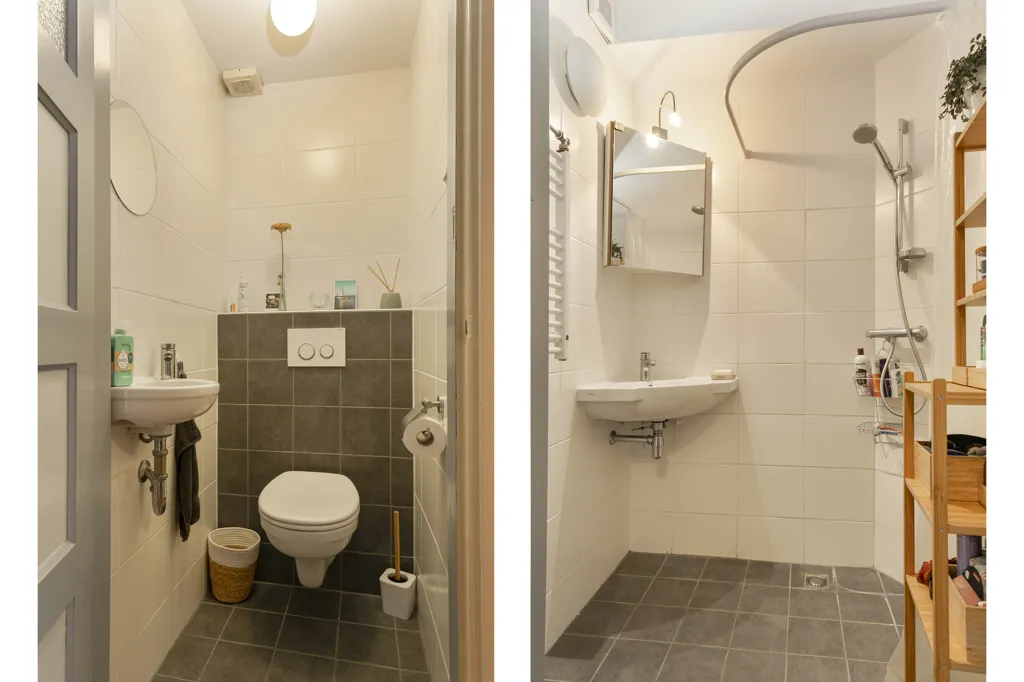 Bagni - Room for Rent in Leiden's Burgemeesterswijk