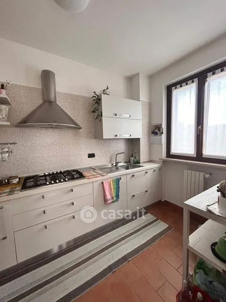 Köök - Modern Villa with Garden in Senigallia
