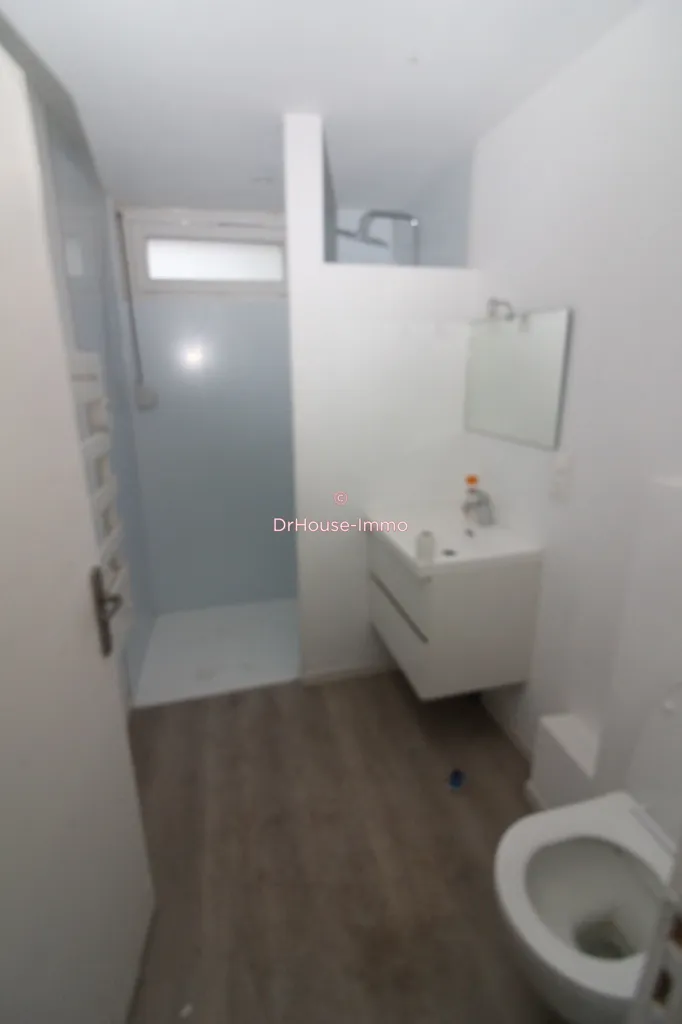 Bathrooms - Renovable House with Garden in Haillicourt