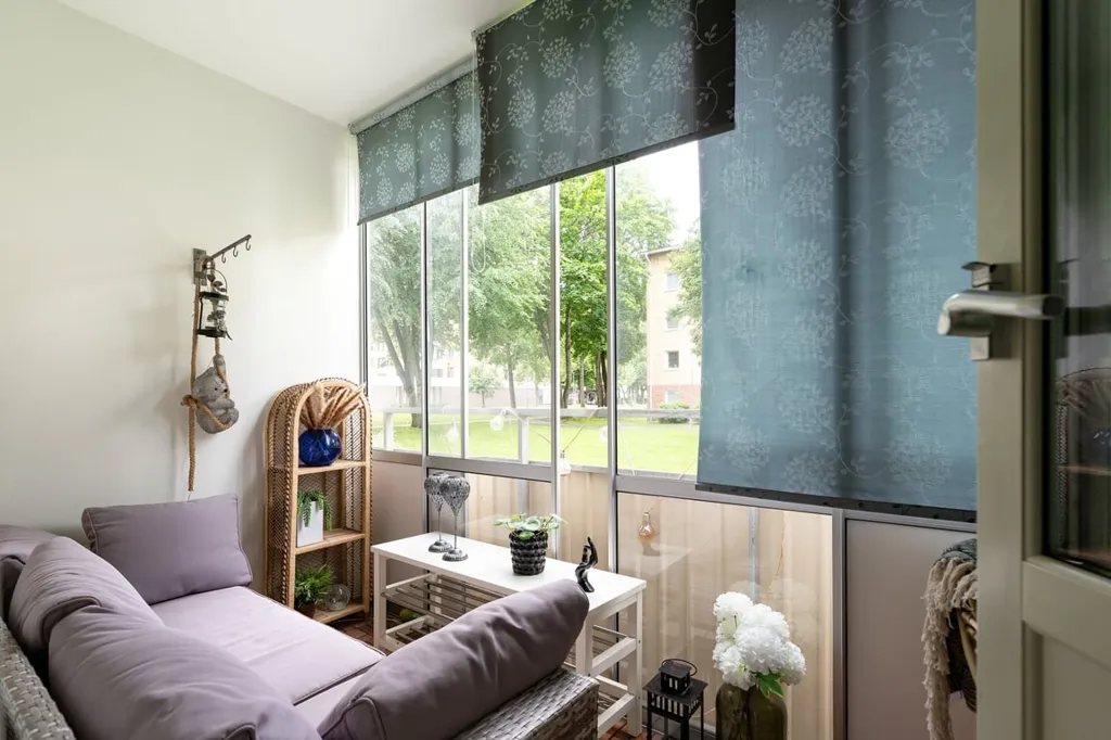 Rõdu - Two-Bedroom Flat with West-Facing Balcony in Gävle