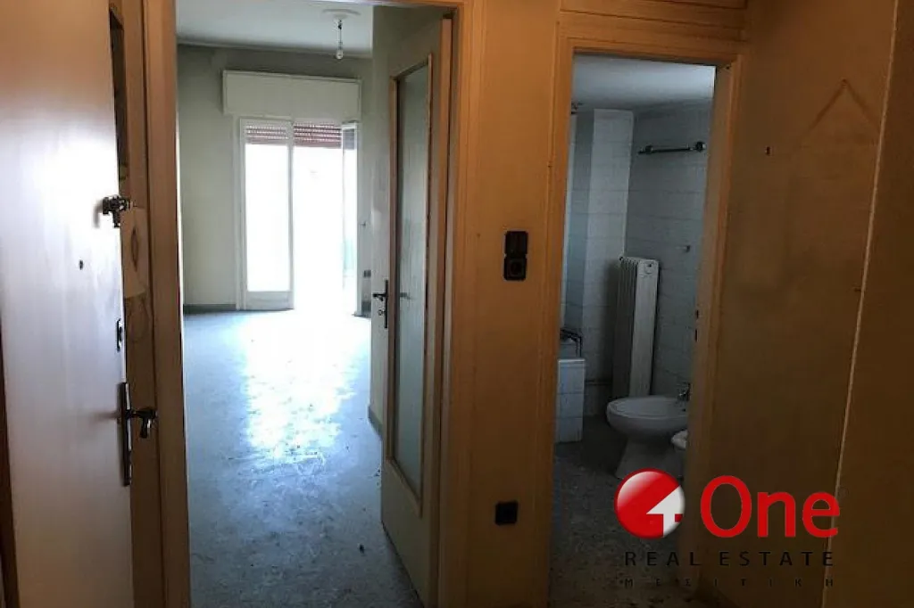 Hallway - Bright 1-Bed Apartment with View in Athens