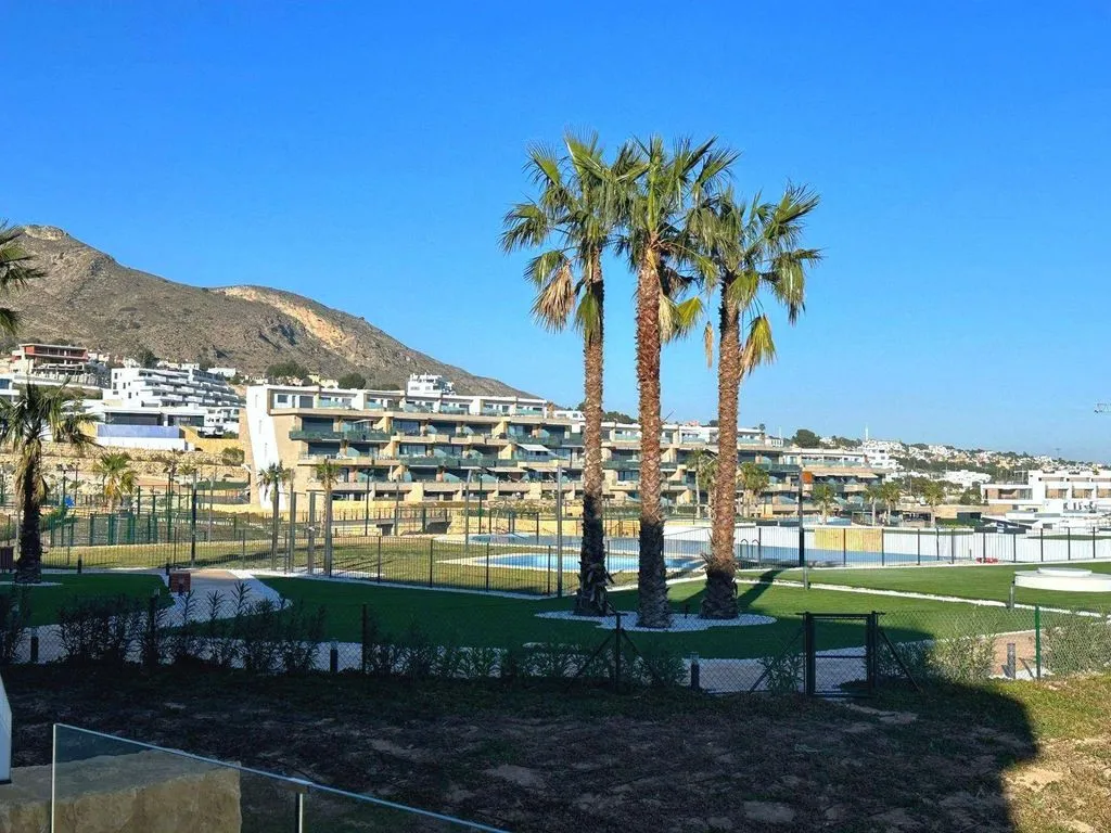 Luxury Duplex with Sea Views in Finestrat