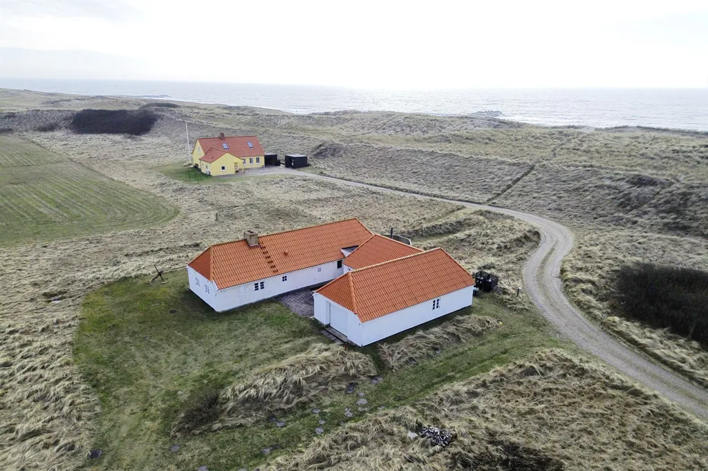 Vue aérienne - Maison 6 pièces à Harboøre