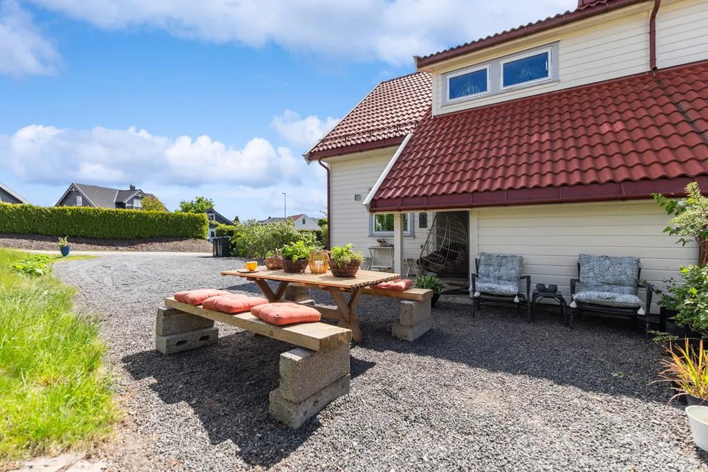 Giardino - Semi-detached House with Garden in Andebu