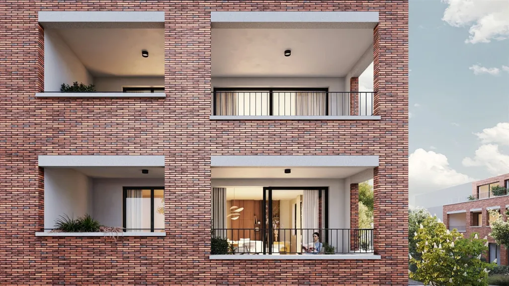 Appartement 2 chambres à Herentals