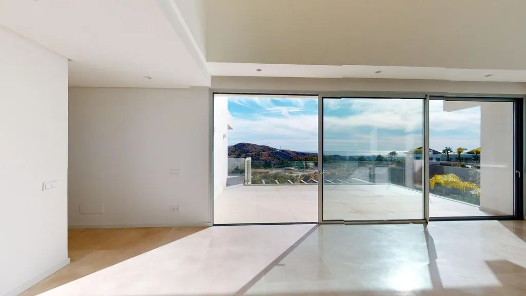 Soggiorno - Luxury Penthouse with Rooftop Terrace in Benahavís