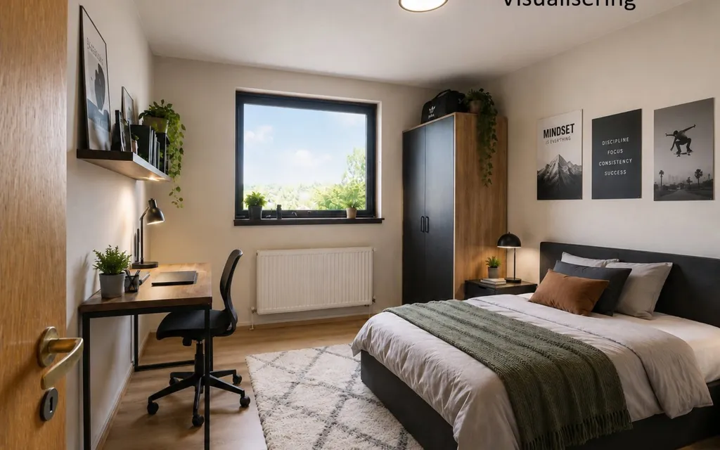 Camere da letto - Renovated Villa with Garden in Måløv