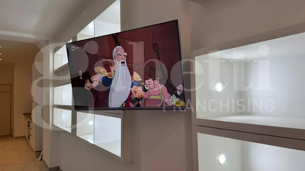 Living Room - Modernised Apartment with Disabled Access in Savona