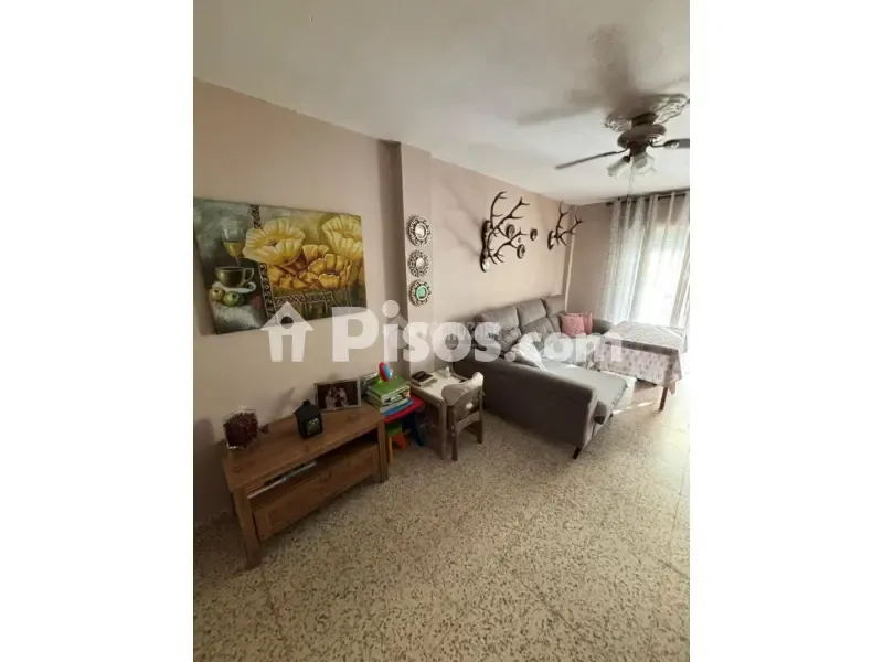 Séjour - Spacious Flat with Balcony in Santa Cruz, Ayamonte