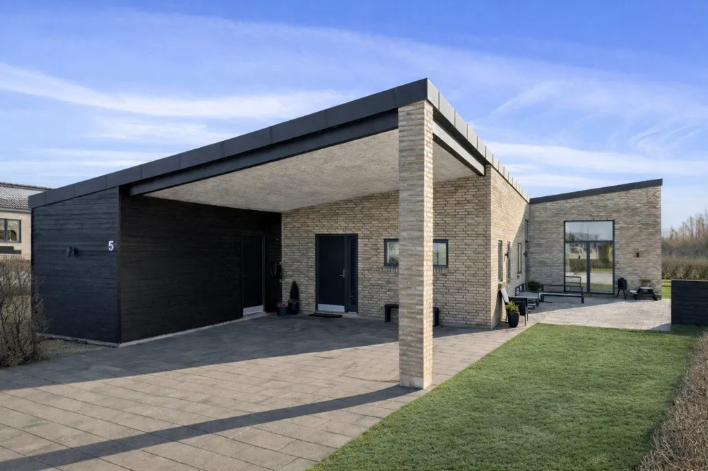 Extérieur - Modern Villa with Lofted Living Room in Viborg