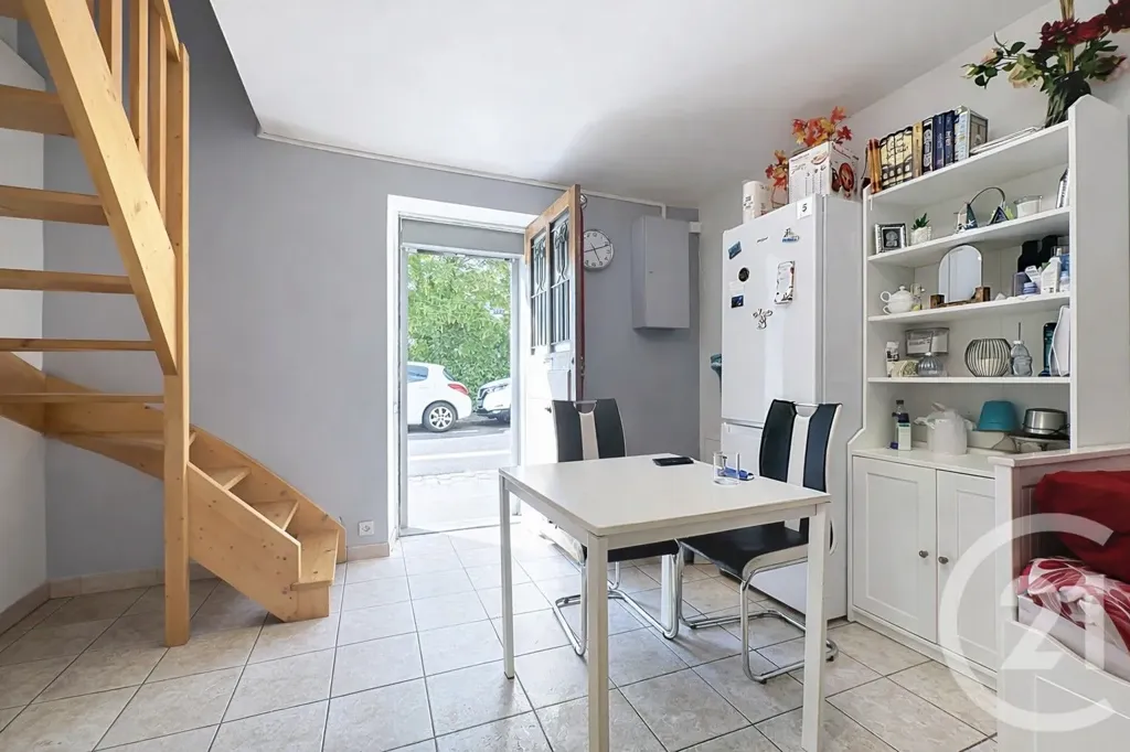 Salle à manger - Maison de Ville en Duplex à Nantes - Doulon