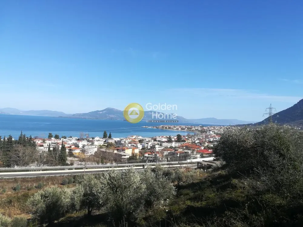 Amphitheatric Plot with Sea View in Kamena Vourla