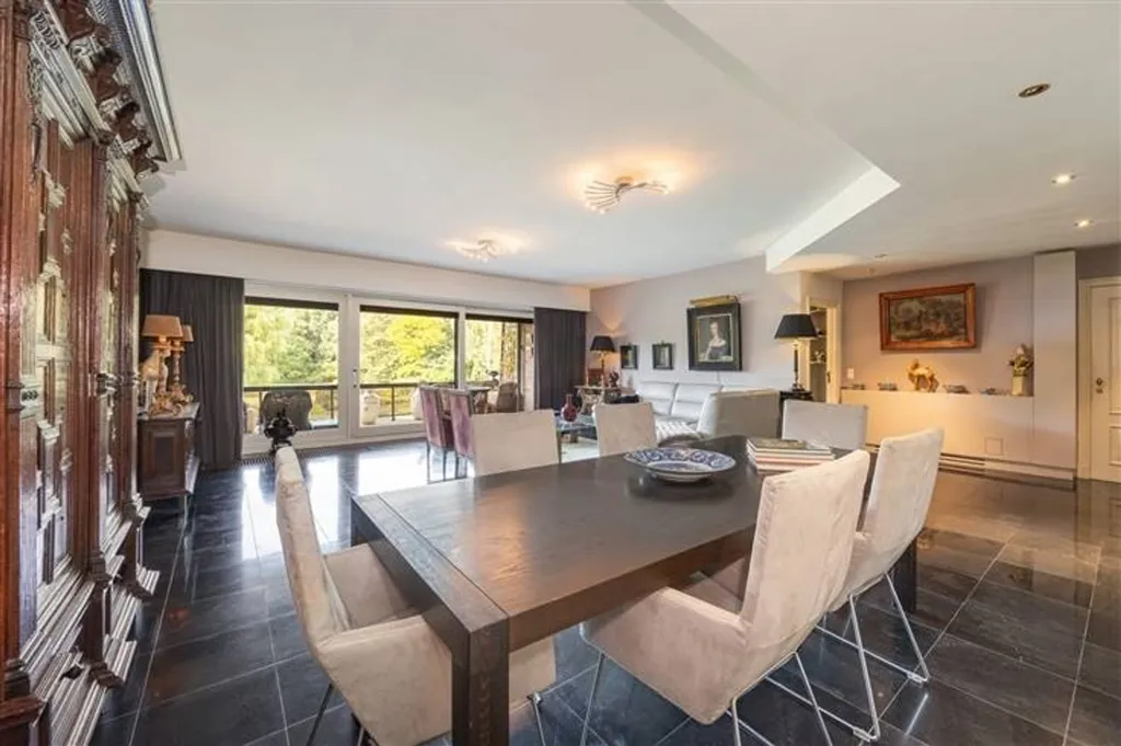 Salle à manger - Appartement Villa-Remplaçant avec Vue sur le Domaine à Schoten