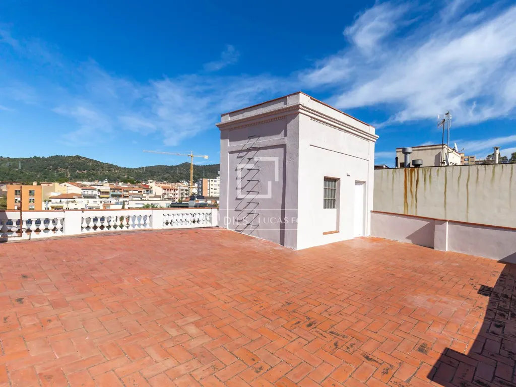 Terrasse - Historic House with Pool in Sant Just Desvern