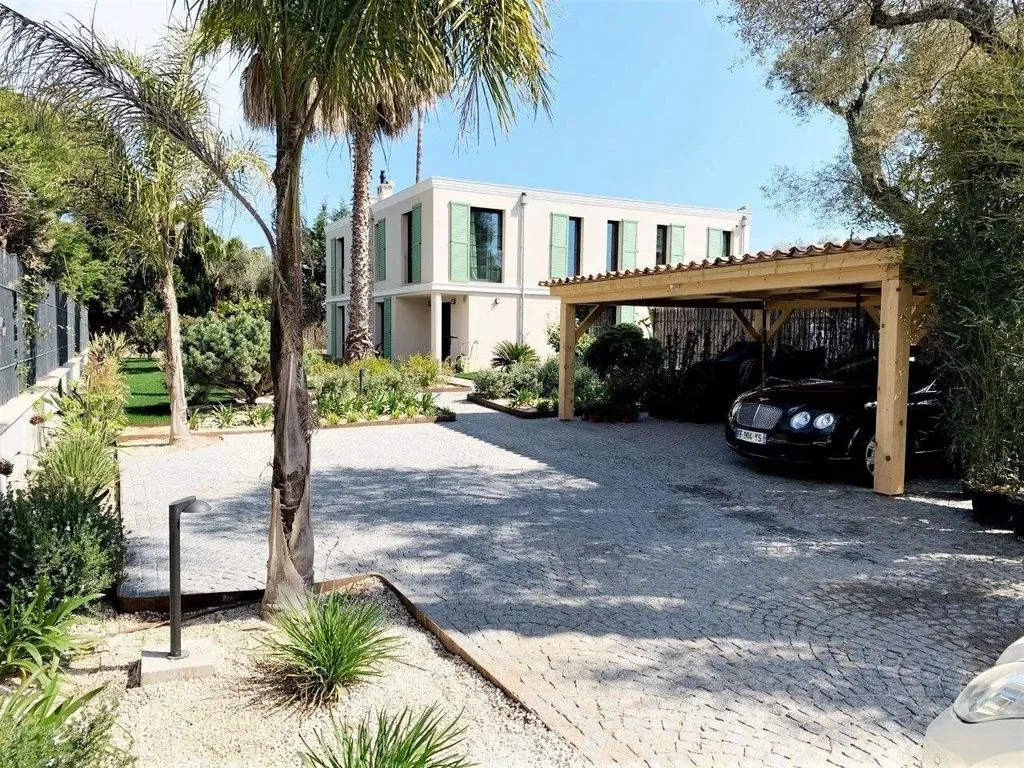 Välivaade - Luxury Villa with Pool on Cap d'Antibes