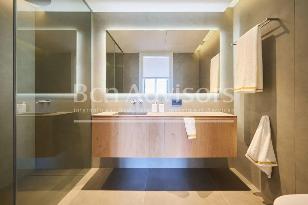 Salles de bain - Refurbished Flat with Terrace in Passeig de Gràcia