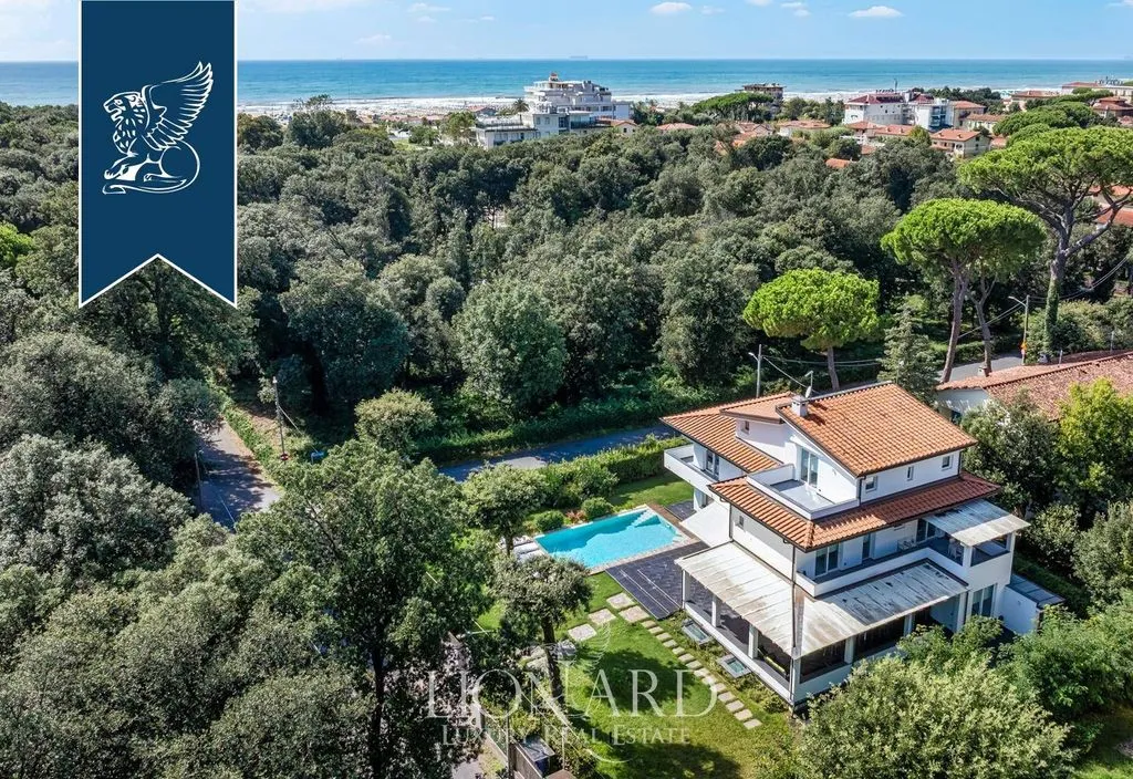 Õhuvaade - Luxury Villa with Pool in Pietrasanta, Tuscany