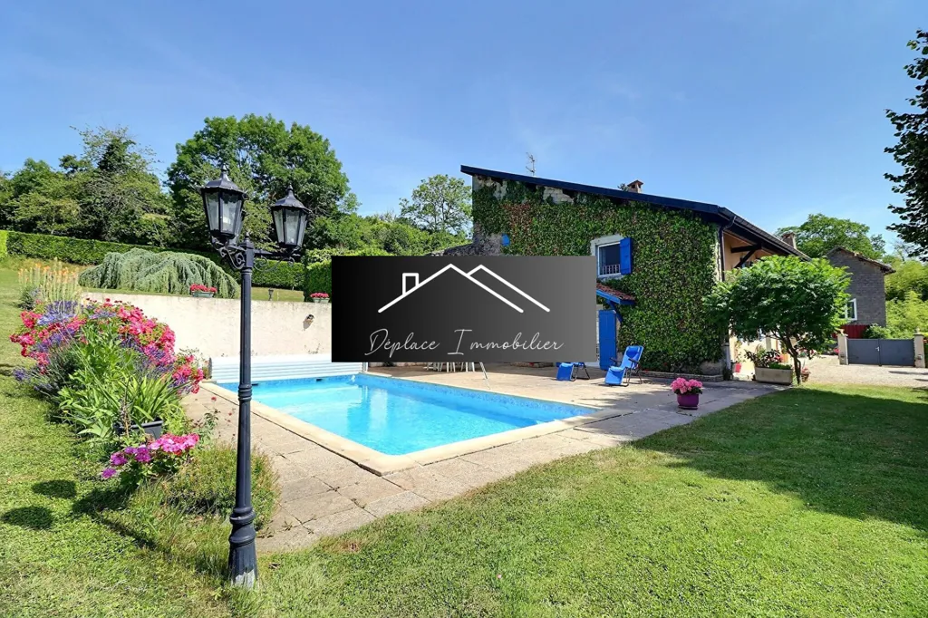 Piscina - Historic House with Pool in Ballaison