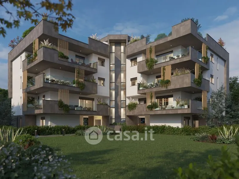 Välivaade - New Triplex with Terrace in Nova Milanese