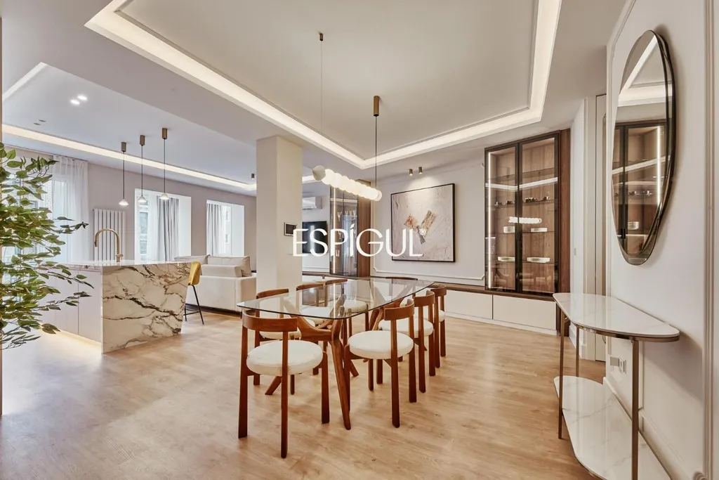 Salle à manger - Appartement 3 pièces à Madrid