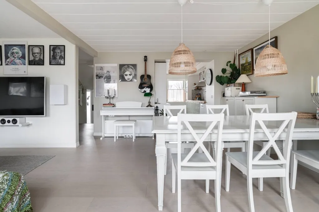 Salle à manger - Terraced House with Garden in Viken