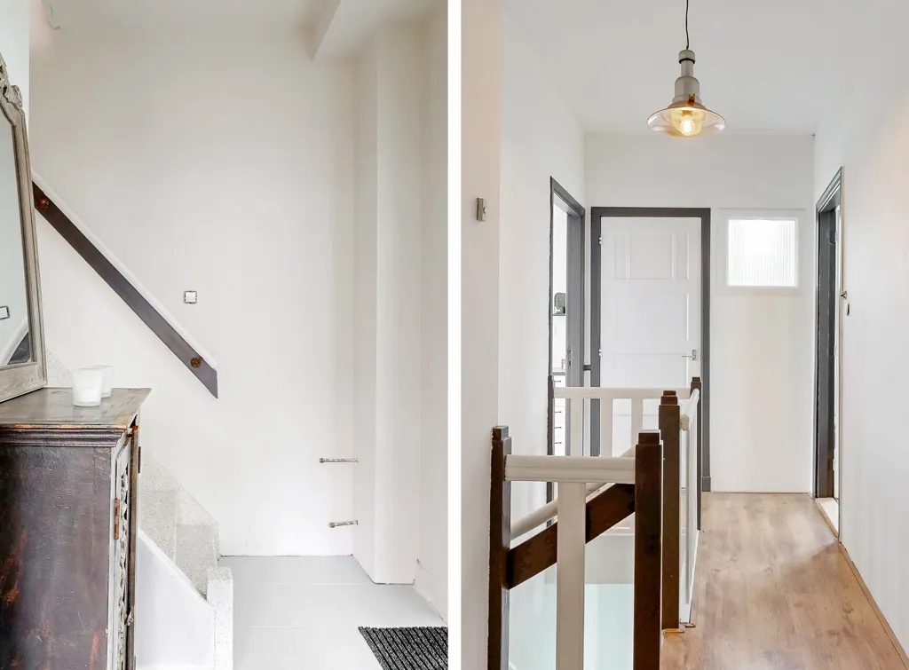 Entrée - Modernised 1930s House with Garden in Leiderdorp