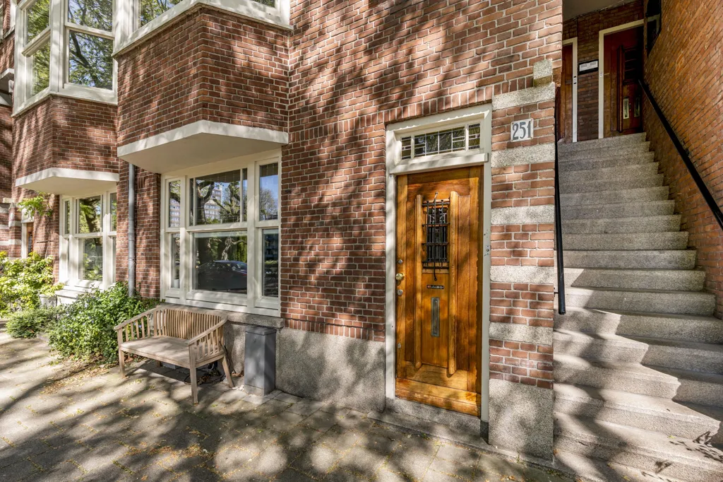 Extérieur - Renovated Ground Floor Flat with Water View in Amsterdam