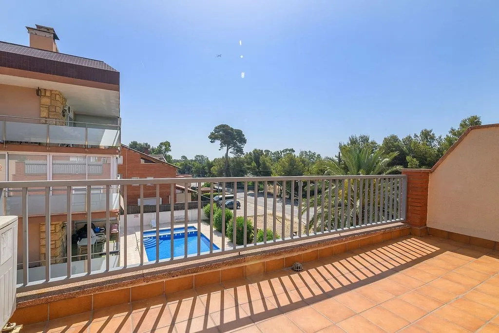 Balcon - Chalet with Pool and Terrace in Bellamar