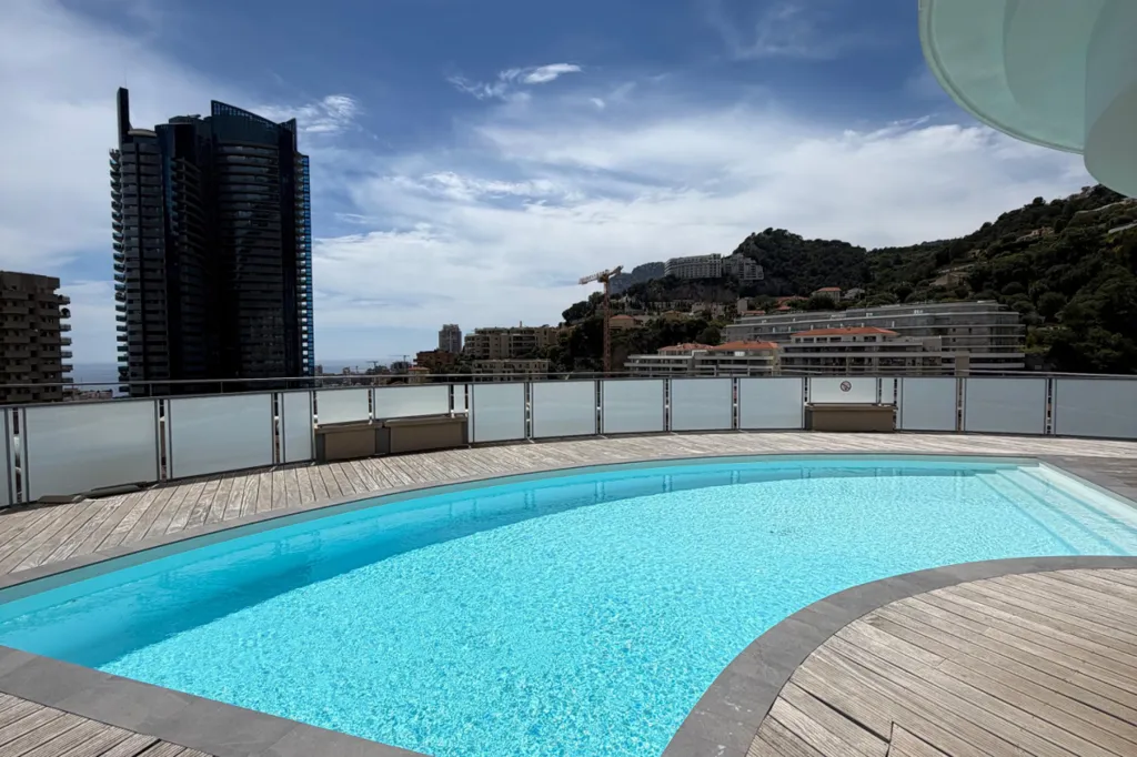 Bassein - Modern Apartment with Sea View in Beausoleil