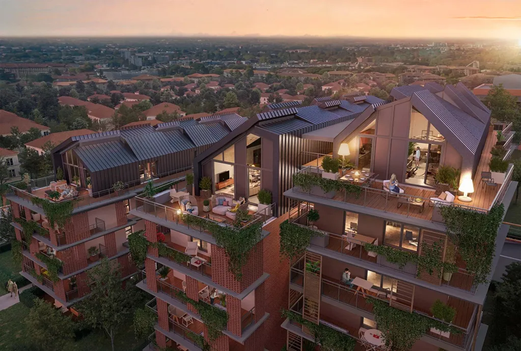 Appartement 5 pièces à Toulouse