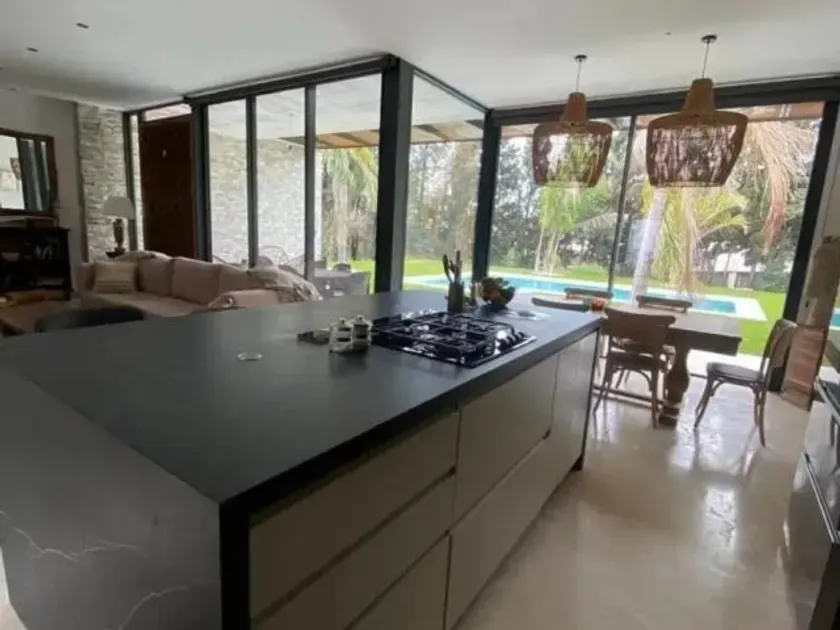 Cuisine - Single-Storey Chalet with Pool in El Juncal