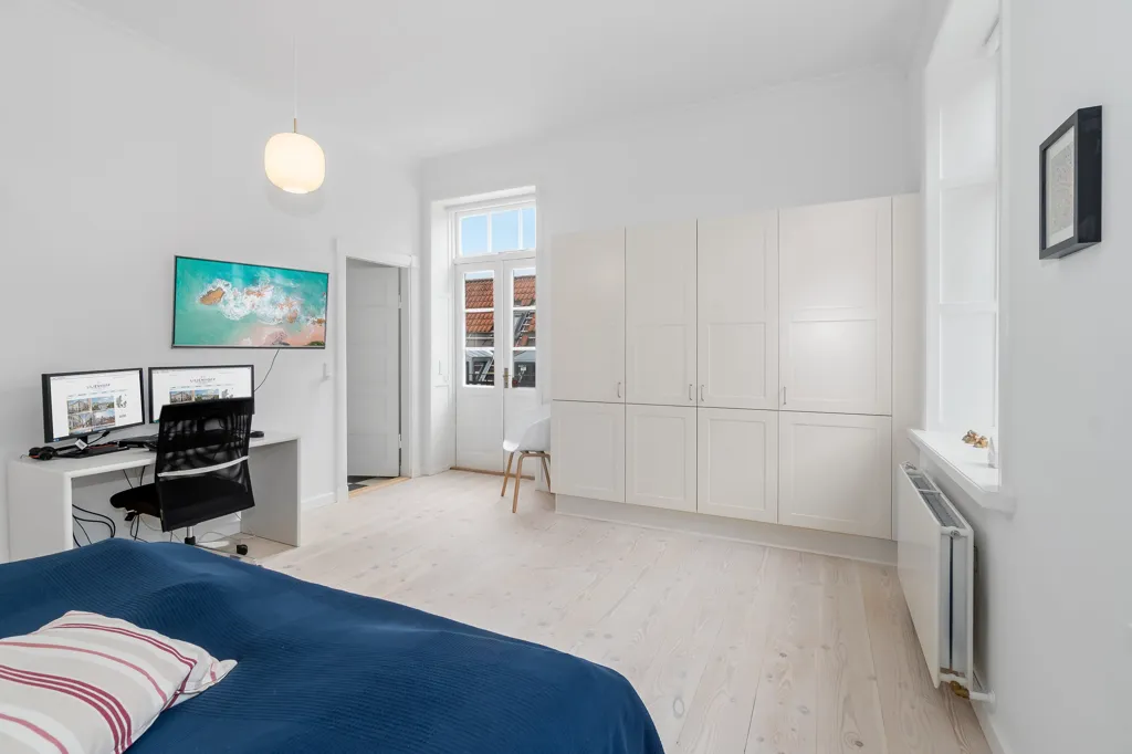 Chambres - Spacious Apartment in Historic Building, Copenhagen