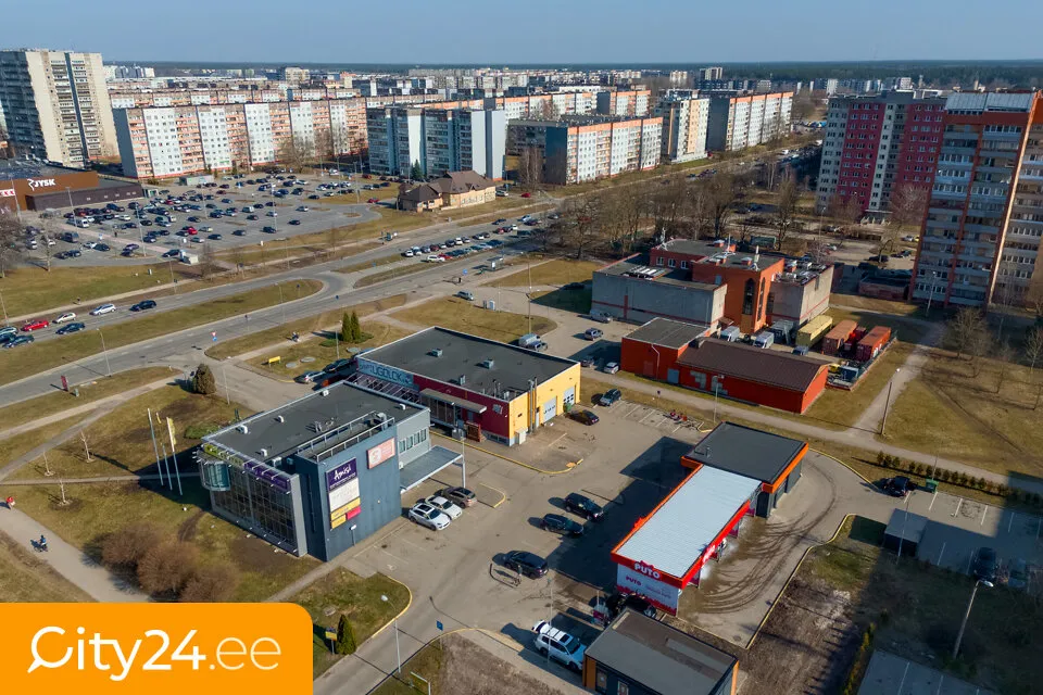 Local commercial 20 pièces à Rīga