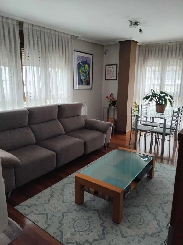 Soggiorno - Apartment with Balcony in La Iglesia
