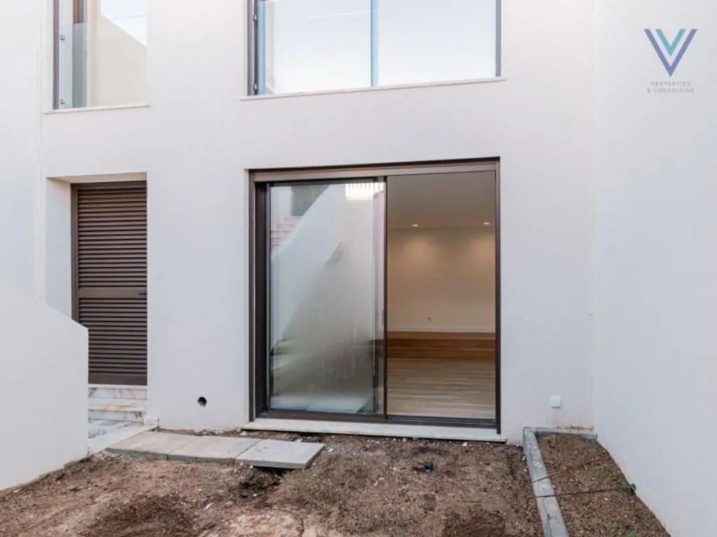 Välivaade - New 4-Bedroom House with Pool in Cascais