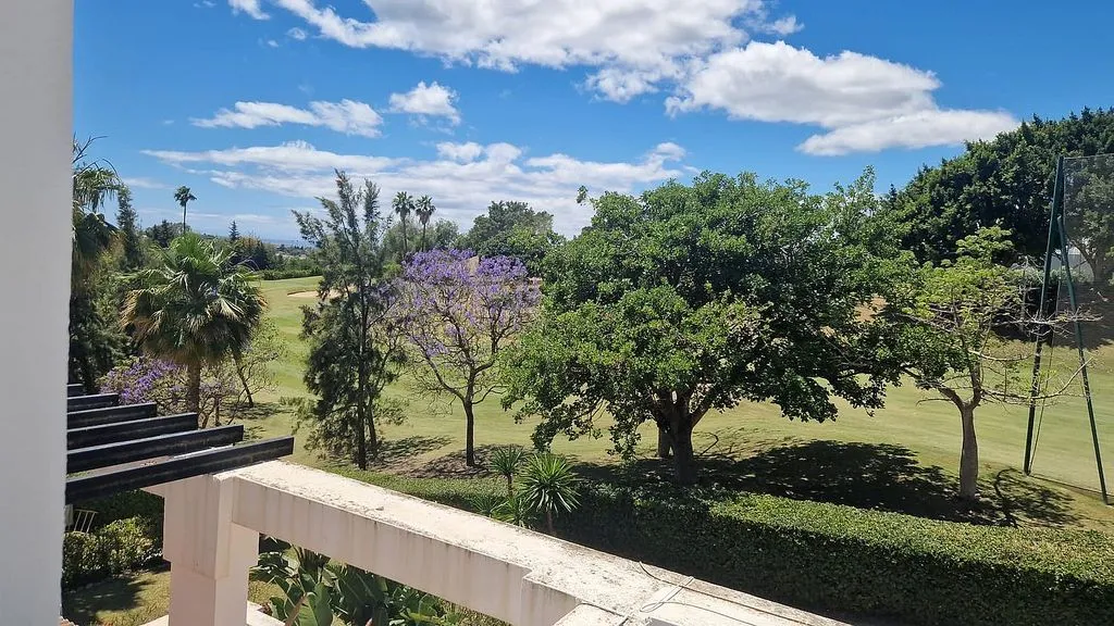 Balcon - Penthouse with Pool in Benahavís