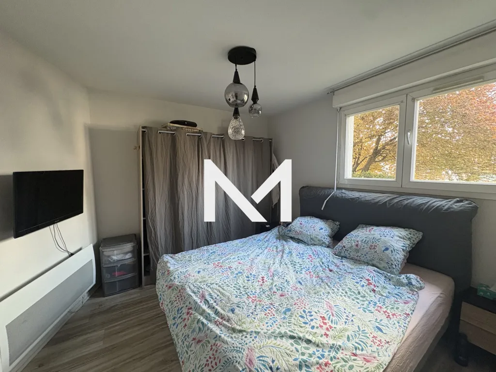Magamistoad - Garden-Level Flat with South Terrace in Grenoble