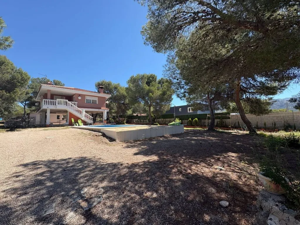 Piscine - Chalet with Private Pool in Finca Terol, Tibi