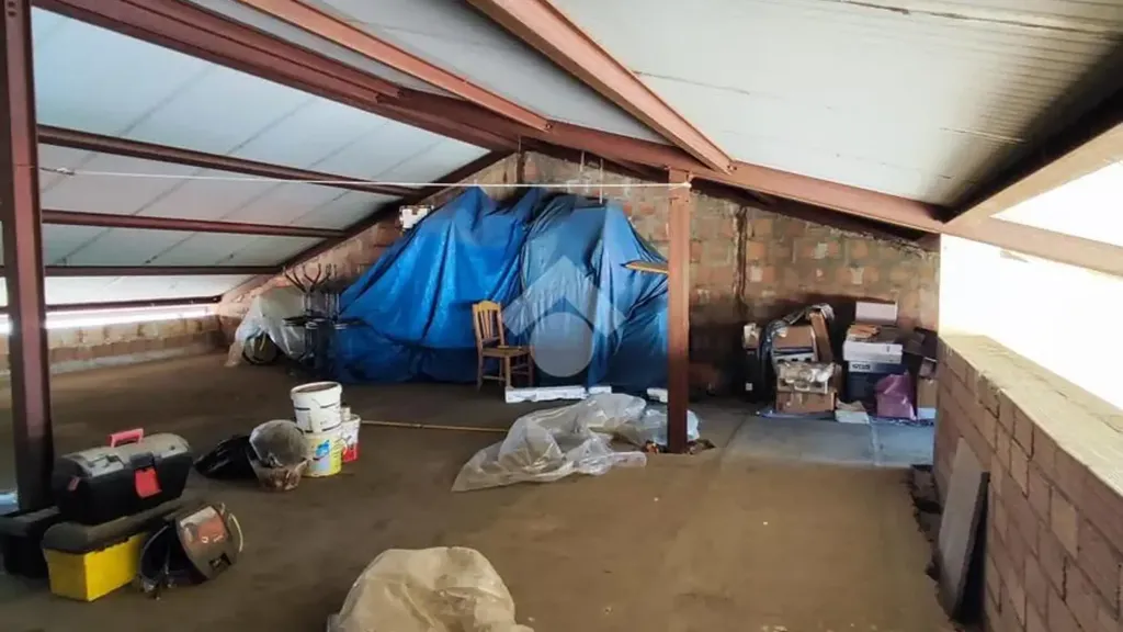 attic