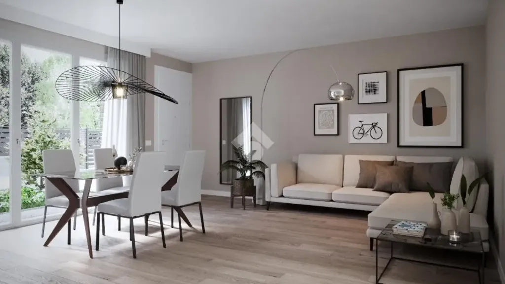 Salle à manger - Newly Built Apartment with Private Garden in Carpi